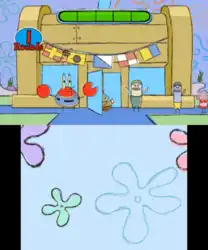 Image n° 1 - screenshots : SpongeBob SquigglePants 3D